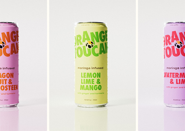 packaging design modern drink