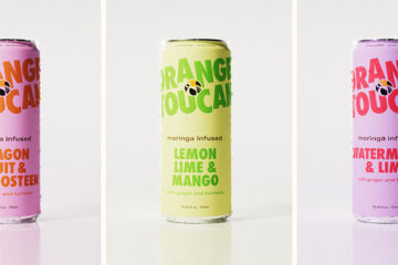 packaging design modern drink