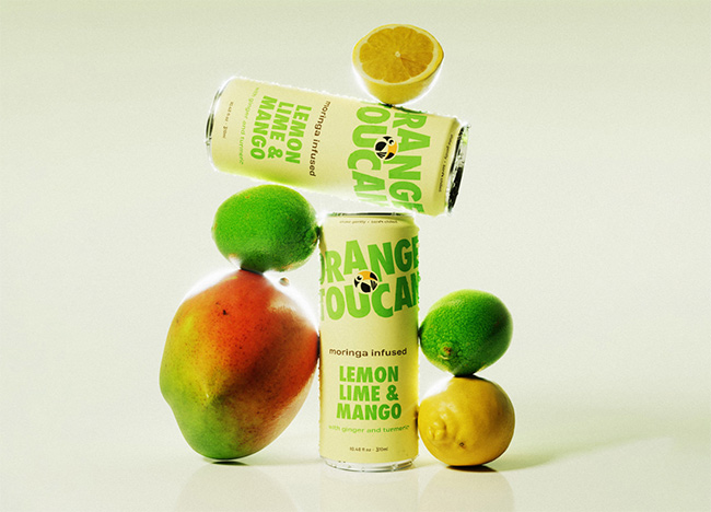 packaging design modern drink